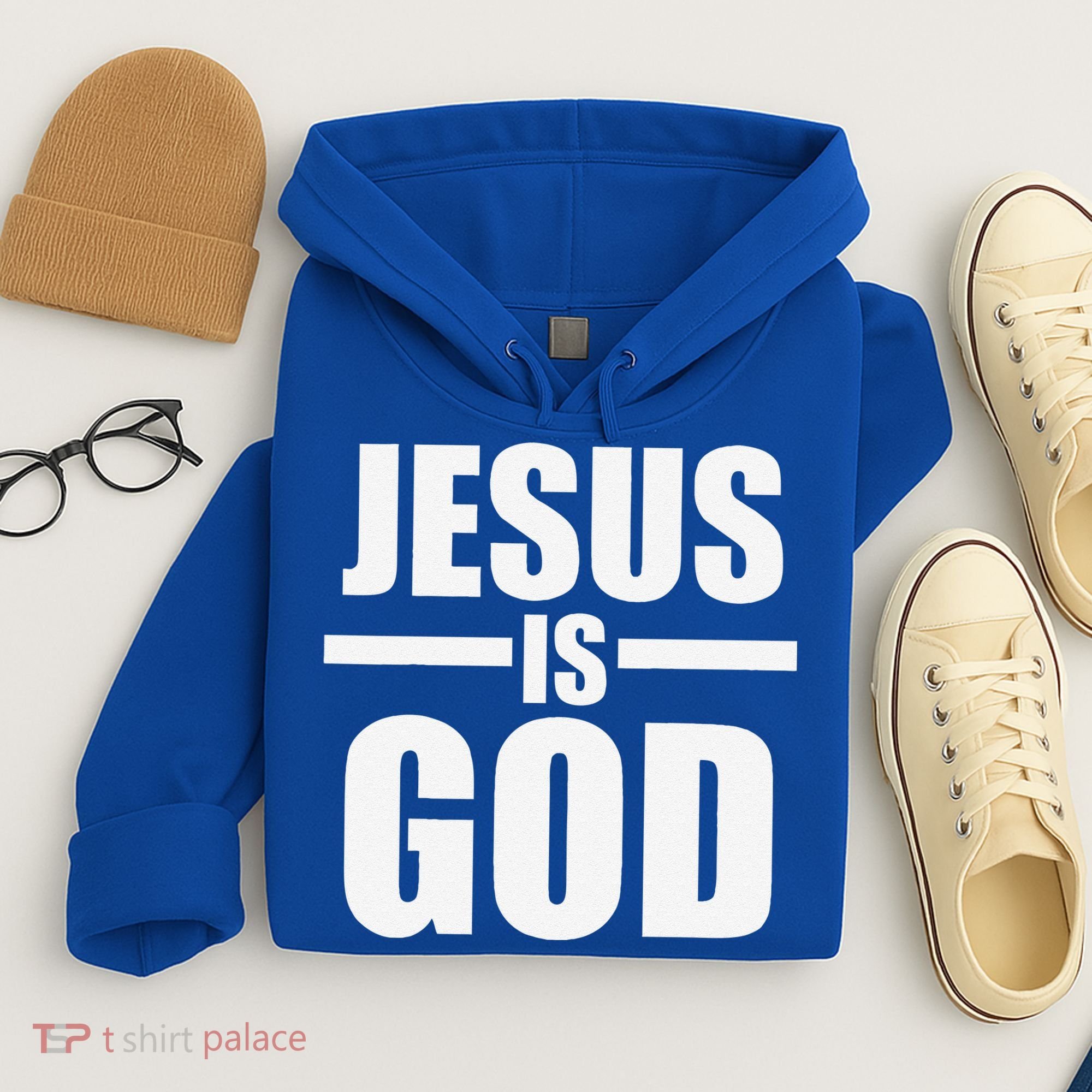 Jesus Is God Hoodie