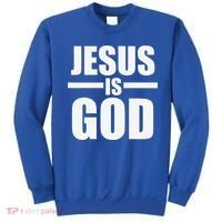 Jesus Is God Sweatshirt thumb 0