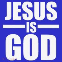 Jesus Is God Polo thumb 2