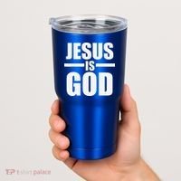 Jesus Is God Tumbler thumb 2