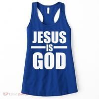 Jesus Is God Women's Tank Top thumb 0
