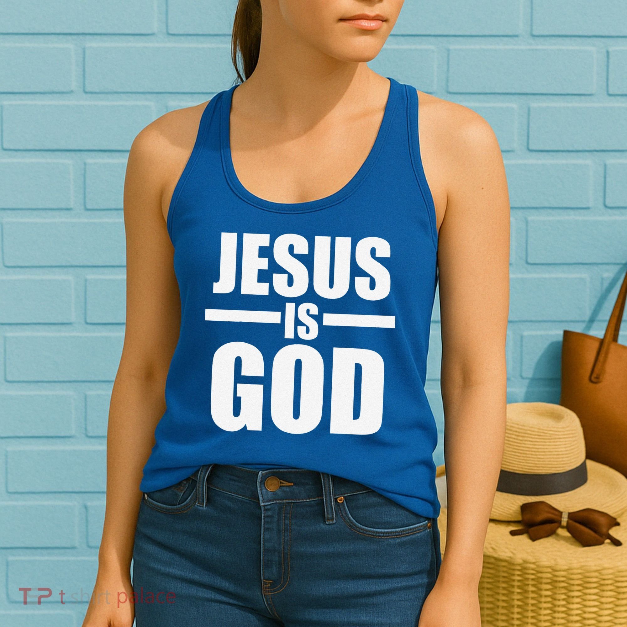 Jesus Is God Women's Tank Top