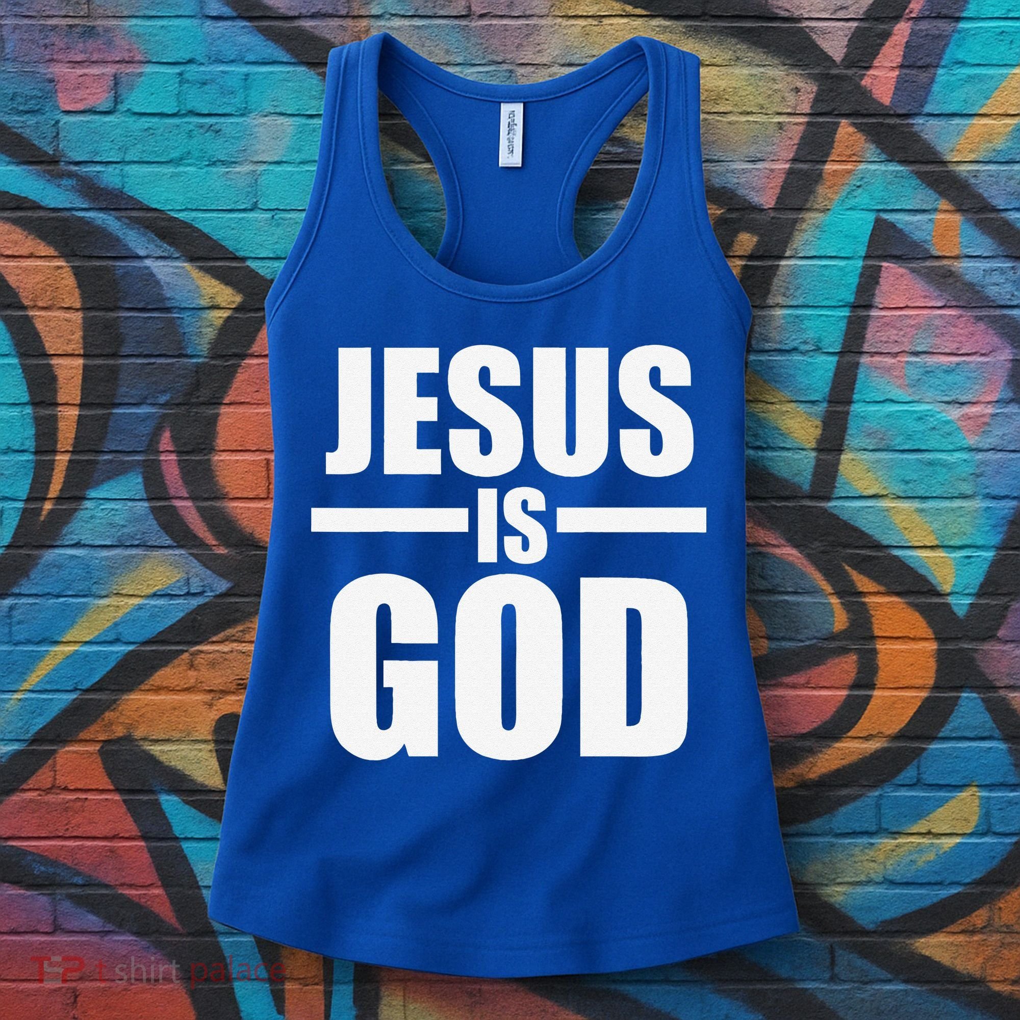 Jesus Is God Women's Tank Top