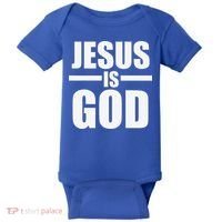 Jesus Is God Baby Bodysuit thumb 0
