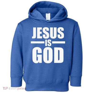 Jesus Is God Toddler Hoodie