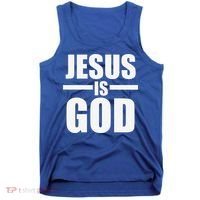 Jesus Is God Tank Top thumb 0