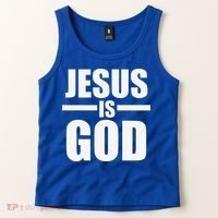 Jesus Is God Tank Top thumb 2