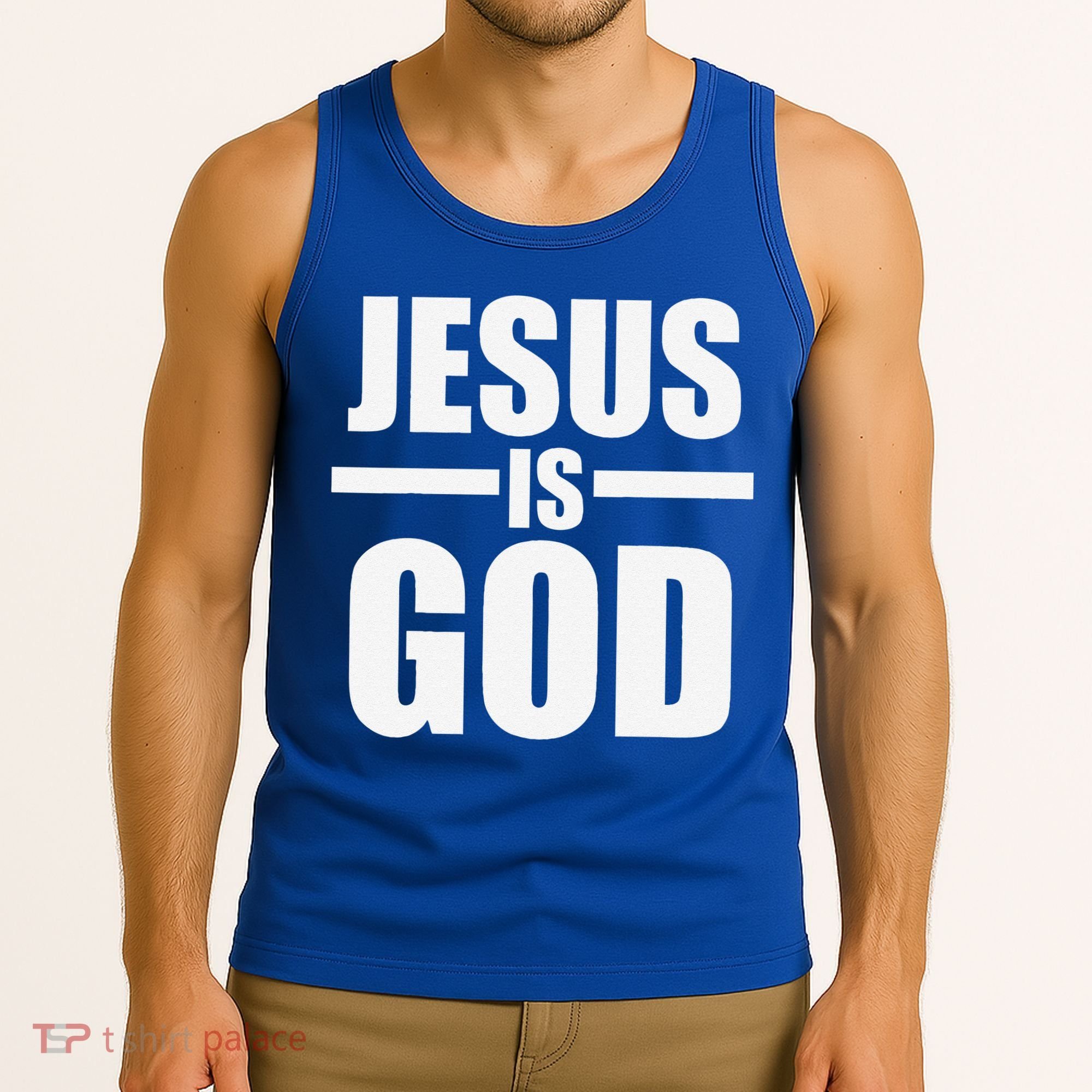 Jesus Is God Tank Top