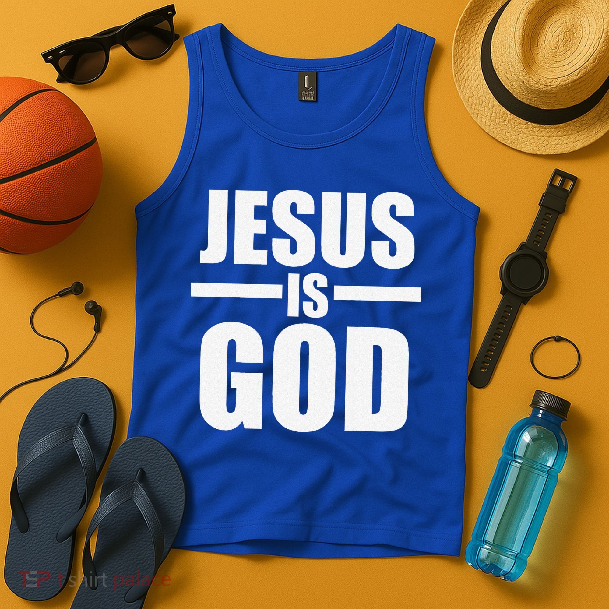 Jesus Is God Tank Top