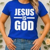 Jesus Is God Women's T-Shirt thumb 2