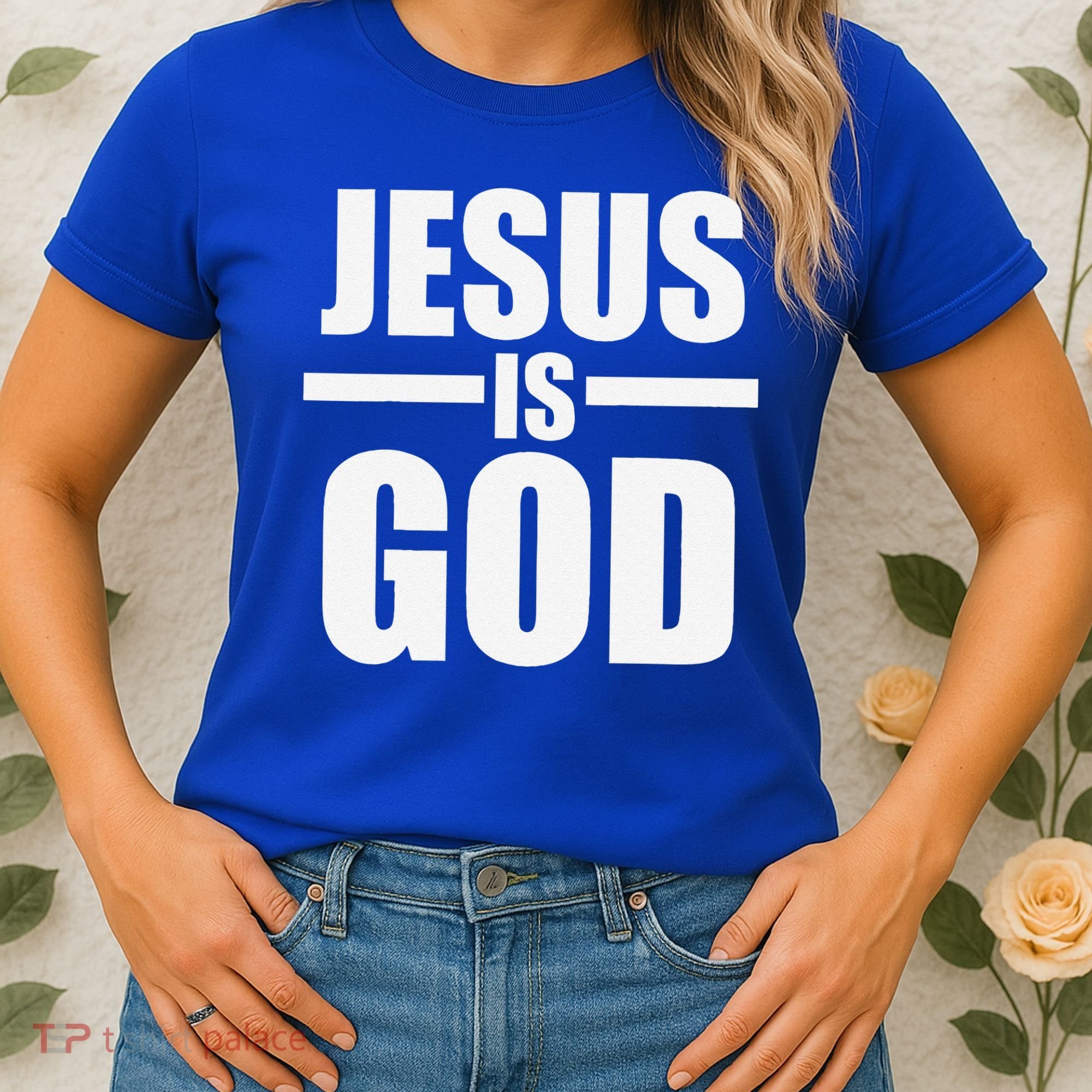 Jesus Is God Women's T-Shirt