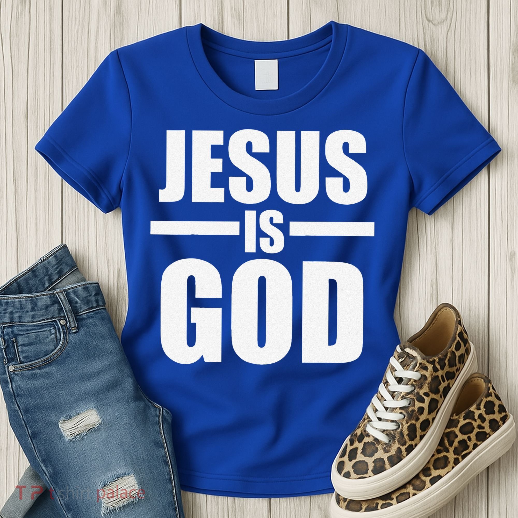 Jesus Is God Women's T-Shirt