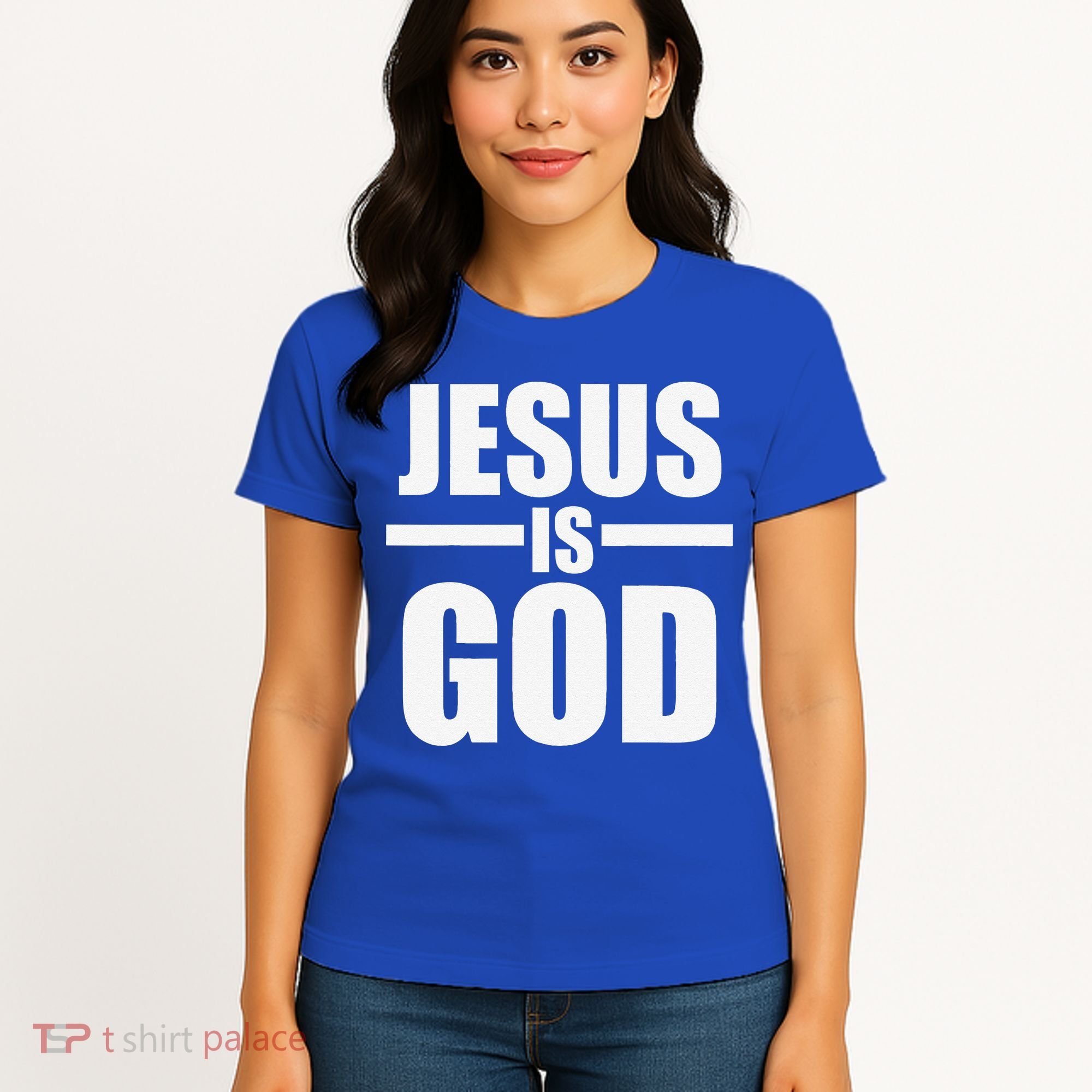 Jesus Is God Women's T-Shirt
