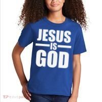 Jesus Is God Kids T-Shirt thumb 2