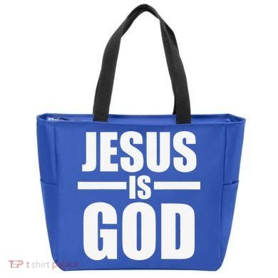 Jesus Is God Tote Bag