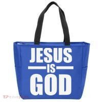 Jesus Is God Tote Bag thumb 0