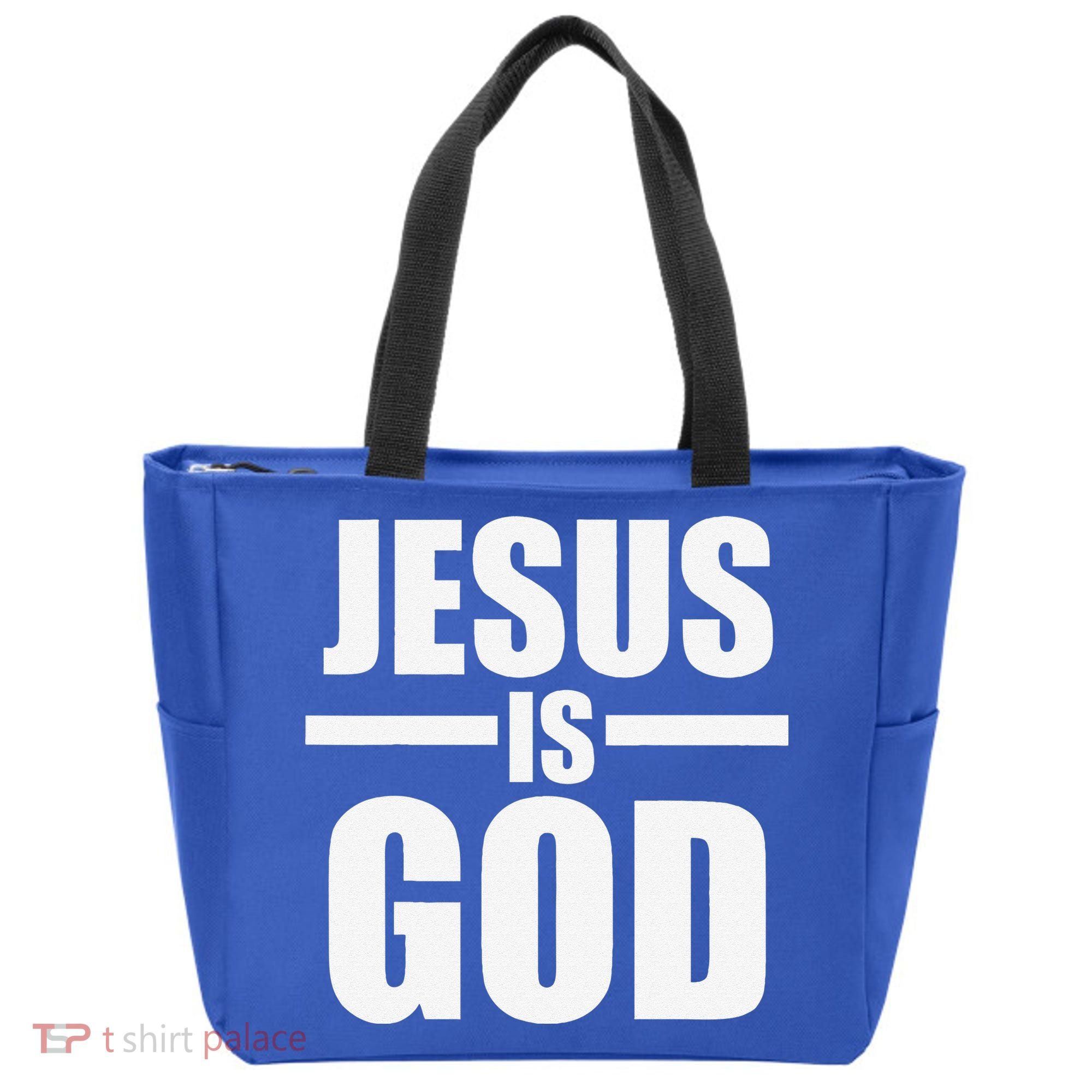 Jesus Is God Tote Bag