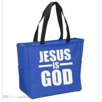 Jesus Is God Tote Bag thumb 2