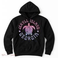 Jekyll Island Georgia Sea Turtle Beach Summer Ocean Cute Hoodie thumb 0