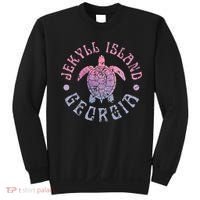 Jekyll Island Georgia Sea Turtle Beach Summer Ocean Cute Sweatshirt thumb 0