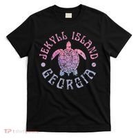 Jekyll Island Georgia Sea Turtle Beach Summer Ocean Cute T-Shirt thumb 0
