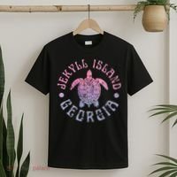 Jekyll Island Georgia Sea Turtle Beach Summer Ocean Cute T-Shirt thumb 2