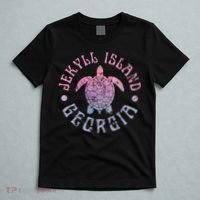 Jekyll Island Georgia Sea Turtle Beach Summer Ocean Cute T-Shirt thumb 5