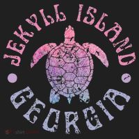 Jekyll Island Georgia Sea Turtle Beach Summer Ocean Cute Beanie thumb 2