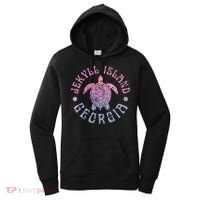Jekyll Island Georgia Sea Turtle Beach Summer Ocean Cute Women's Hoodie thumb 0