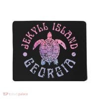 Jekyll Island Georgia Sea Turtle Beach Summer Ocean Cute Mousepad thumb 0