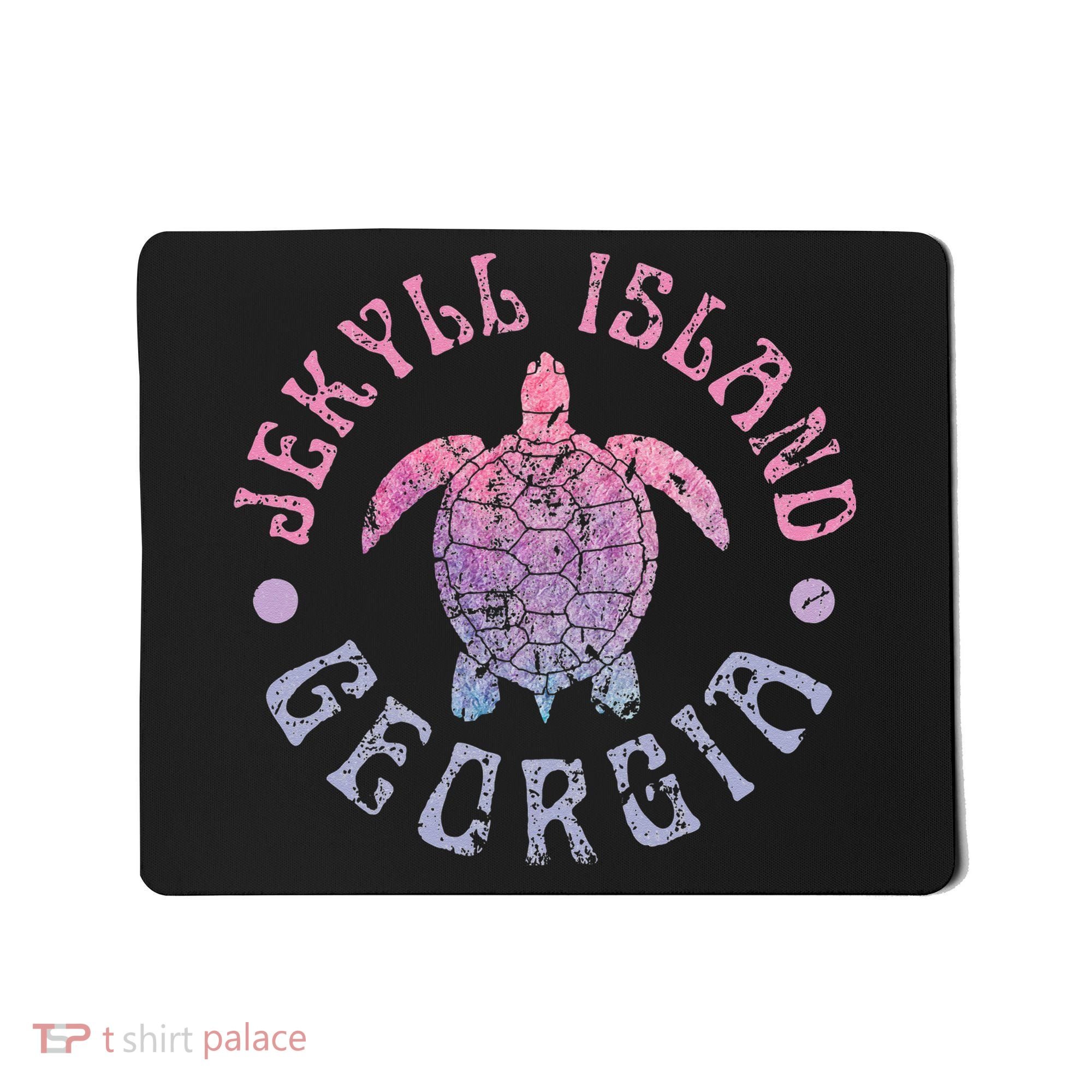 Jekyll Island Georgia Sea Turtle Beach Summer Ocean Cute Mousepad