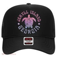Jekyll Island Georgia Sea Turtle Beach Summer Ocean Cute Hat thumb 0