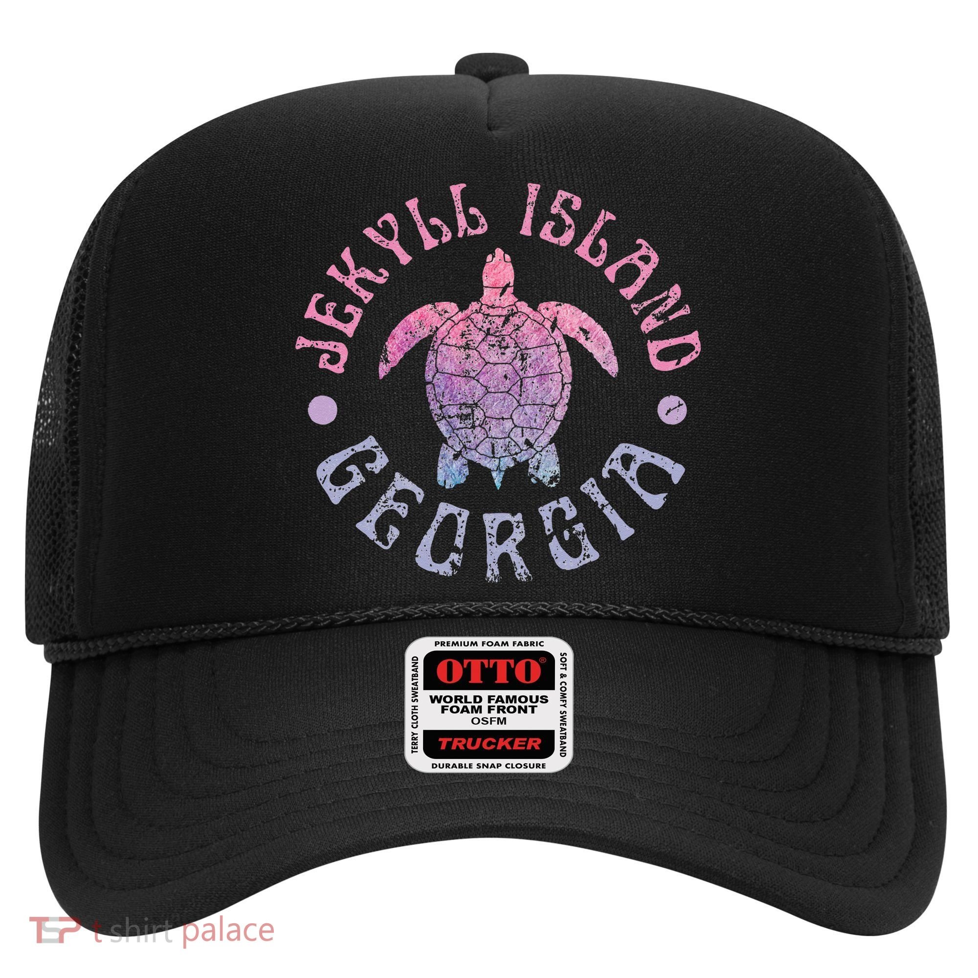 Jekyll Island Georgia Sea Turtle Beach Summer Ocean Cute Hat