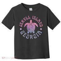 Jekyll Island Georgia Sea Turtle Beach Summer Ocean Cute Toddler T-Shirt thumb 0