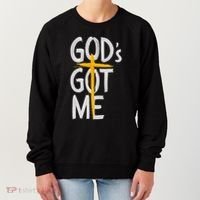 Jesus Inspired GodS Got Me Christian Women's Sweatshirt thumb 0