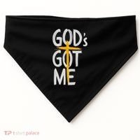 Jesus Inspired GodS Got Me Christian USA-Made Doggie Bandana thumb 0
