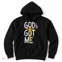 Jesus Inspired GodS Got Me Christian Hoodie thumb 0