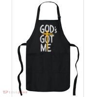 Jesus Inspired GodS Got Me Christian Apron thumb 0