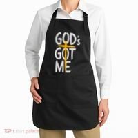 Jesus Inspired GodS Got Me Christian Apron thumb 2