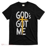 Jesus Inspired GodS Got Me Christian T-Shirt thumb 0