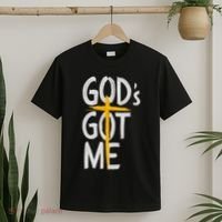 Jesus Inspired GodS Got Me Christian T-Shirt thumb 2