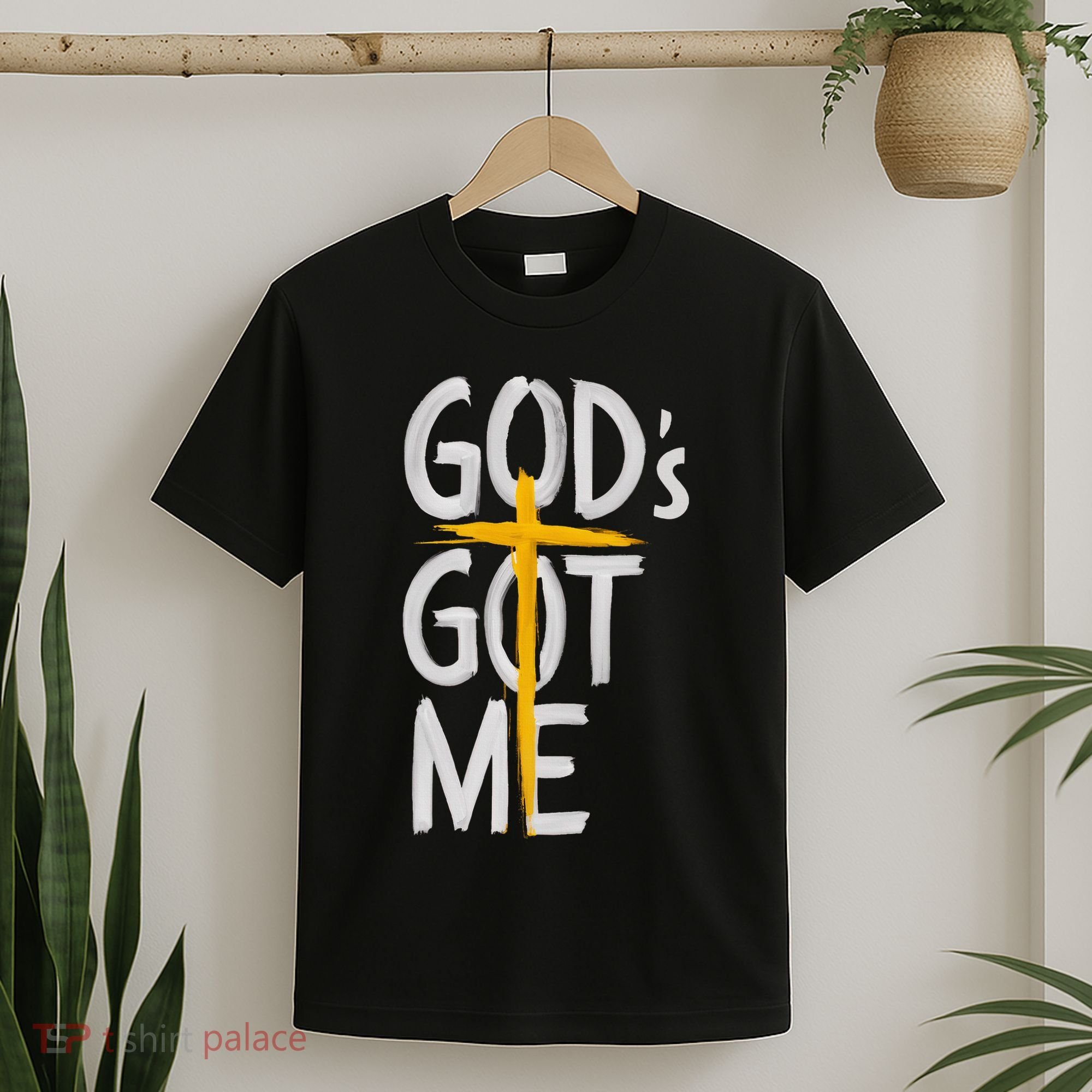 Jesus Inspired GodS Got Me Christian T-Shirt