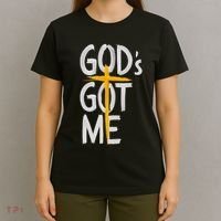 Jesus Inspired GodS Got Me Christian T-Shirt thumb 4