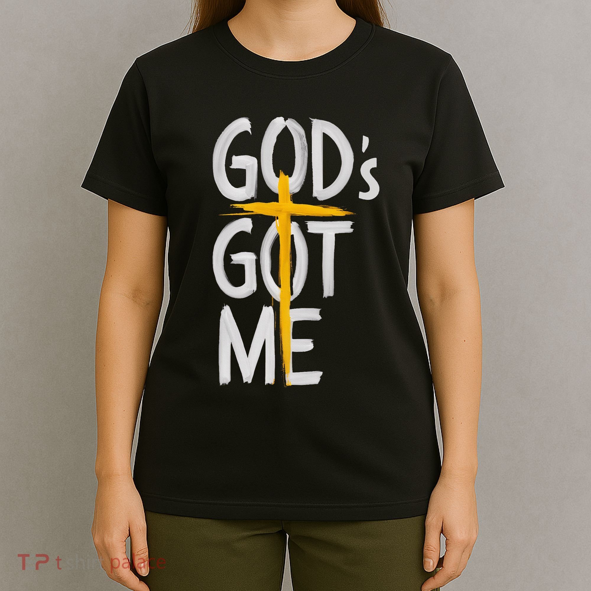 Jesus Inspired GodS Got Me Christian T-Shirt
