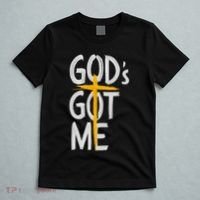 Jesus Inspired GodS Got Me Christian T-Shirt thumb 5