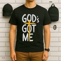 Jesus Inspired GodS Got Me Christian T-Shirt thumb 6