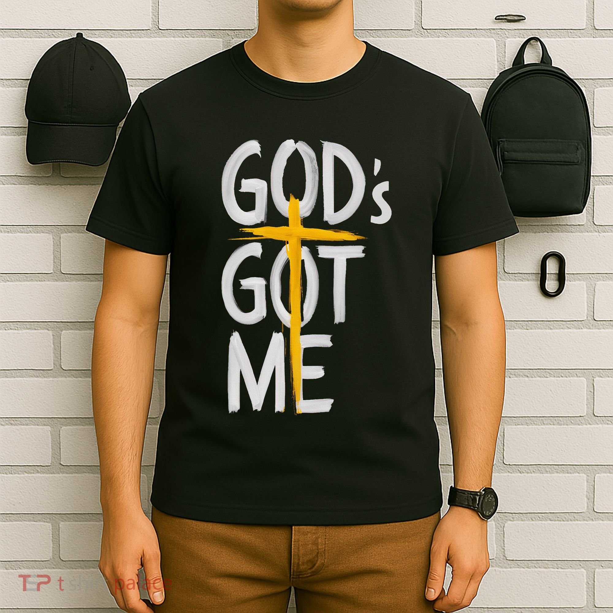 Jesus Inspired GodS Got Me Christian T-Shirt