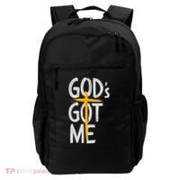 Jesus Inspired GodS Got Me Christian Backpack thumb 0