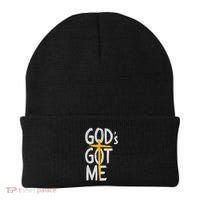 Jesus Inspired GodS Got Me Christian Beanie thumb 0