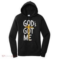 Jesus Inspired GodS Got Me Christian Women's Hoodie thumb 0